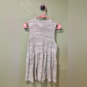 Maurices Gray Sleeveless Blouse